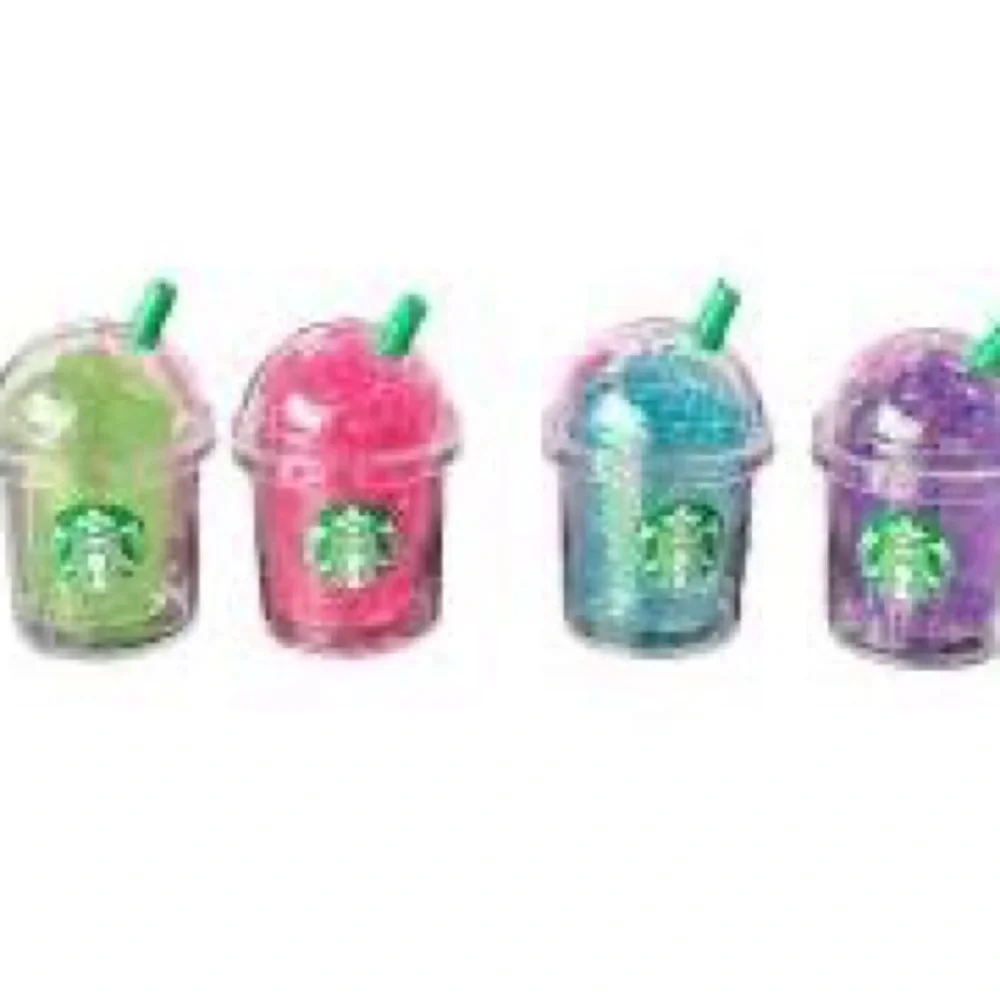 Starbucks Glitter Slush Cup Party Favor - Pink or Purple